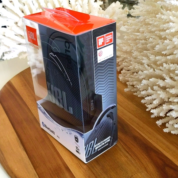 JBL clip 4 - NEW IN BOX - NWT! NEVER used. Great deal!!! All black 🖤 - Picture 6 of 9
